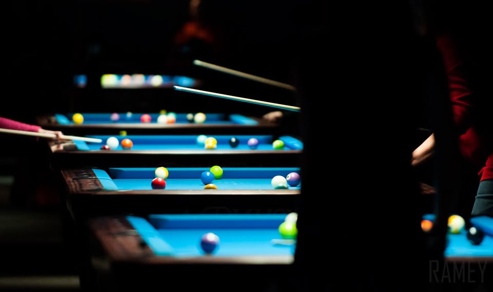 Mile High Billiards pool hall exterior/interior